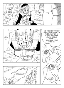 Page 4 of Fake Namekians - preview thumbnail
