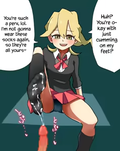 Page 1068 of Feet-Femdom Translation Collection 2 - preview thumbnail