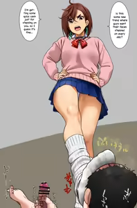 Page 1085 of Feet-Femdom Translation Collection 2 - preview thumbnail