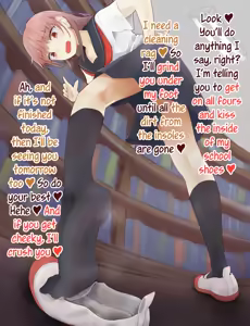 Page 1132 of Feet-Femdom Translation Collection 2 - preview thumbnail