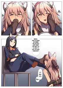 Page 1201 of Feet-Femdom Translation Collection 2 - preview thumbnail