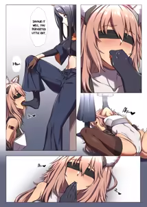 Page 1205 of Feet-Femdom Translation Collection 2 - preview thumbnail