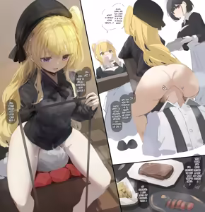 Page 1269 of Feet-Femdom Translation Collection 2 - preview thumbnail