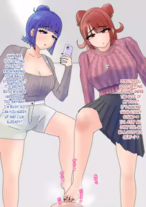 Page 1301 of Feet-Femdom Translation Collection 2 - preview thumbnail