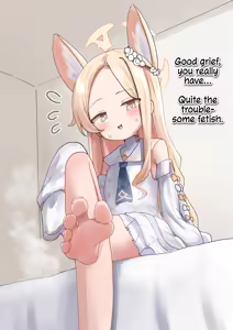 Page 1491 of Feet-Femdom Translation Collection 2 - preview thumbnail