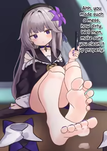Page 1496 of Feet-Femdom Translation Collection 2 - preview thumbnail