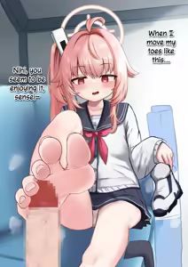 Page 1542 of Feet-Femdom Translation Collection 2 - preview thumbnail