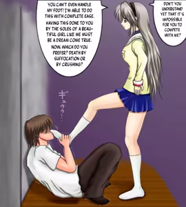 Page 1639 of Feet-Femdom Translation Collection 2 - preview thumbnail