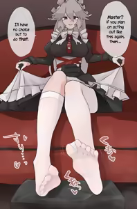Page 1720 of Feet-Femdom Translation Collection 2 - preview thumbnail