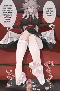 Page 1729 of Feet-Femdom Translation Collection 2 - preview thumbnail