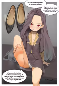 Page 1855 of Feet-Femdom Translation Collection 2 - preview thumbnail