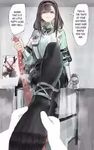 Page 1864 of Feet-Femdom Translation Collection 2 - preview thumbnail