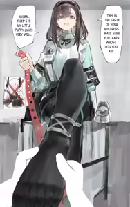 Page 1867 of Feet-Femdom Translation Collection 2 - preview thumbnail