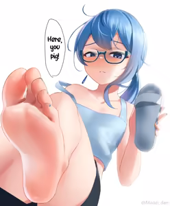 Page 566 of Feet-Femdom Translation Collection 2 - preview thumbnail