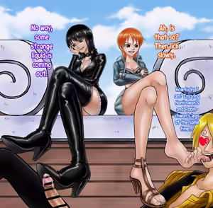 Page 579 of Feet-Femdom Translation Collection 2 - preview thumbnail