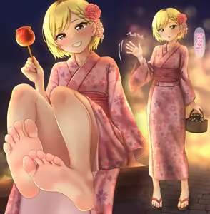 Page 696 of Feet-Femdom Translation Collection 2 - preview thumbnail