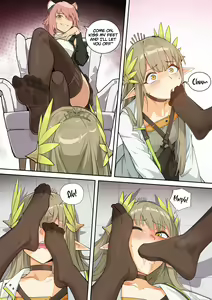 Page 7 of Feet-Femdom Translation Collection 2 - preview thumbnail