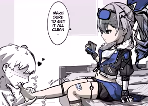 Page 885 of Feet-Femdom Translation Collection 2 - preview thumbnail
