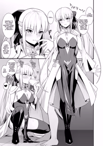 Page 18 of Morgan Heika to Shinkon Seikatsu | Newlywed Life with Her Majesty Morgan - preview thumbnail