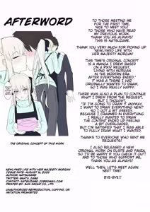 Page 25 of Morgan Heika to Shinkon Seikatsu | Newlywed Life with Her Majesty Morgan - preview thumbnail