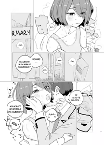 Page 2 of Houkago Make-ine Zukan Vol. 1 Komari Chika | Libro de Makeine Después de Clases, Vol. 1׃ Komari Chika - preview thumbnail