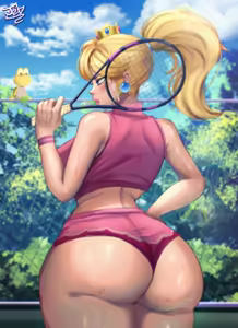 Page 78 of Princess Peach ass collection 2 - preview thumbnail