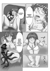 Page 9 of Shokushu Onanie shitetara Kisei sarete Futanari ni Natta node Jikajusei suru Hanashi - preview thumbnail