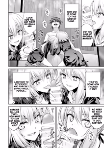 Page 3 of Ore no Koto o Seieki Tank to shika Omotteinai Servant-tachi | These unruly servant who thinks me nothing but a semen tank - preview thumbnail