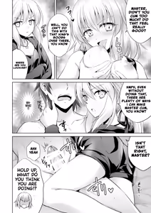Page 7 of Ore no Koto o Seieki Tank to shika Omotteinai Servant-tachi | These unruly servant who thinks me nothing but a semen tank - preview thumbnail