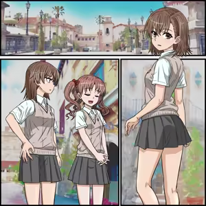 Page 25 of Anime Chara to Sex Dekiru Appli 30, Misaka Mikoto Hen - preview thumbnail