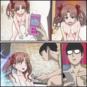 Page 45 of Anime Chara to Sex Dekiru Appli 31, Shirai Kuroko Hen - preview thumbnail