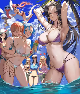 Page 38 of MY ONE PIECE COLLECTION 4 - preview thumbnail