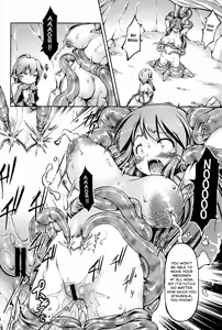 Page 3 of Shokujoku Seijo <Kouhen> | Defiled Saintess <Part Two> - preview thumbnail