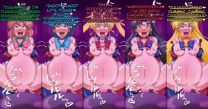 Page 142 of Sorosoro Sailor Moon wa Mitsuishi Kotono-san ja nakute mo Yoku nai? | The Sailor Guardians, Defeated by a Youma and Turned into Breeders - preview thumbnail