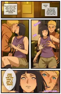 Page 3 of Hinata KUNOICHI HUNTER REMAKE PART 1 - preview thumbnail