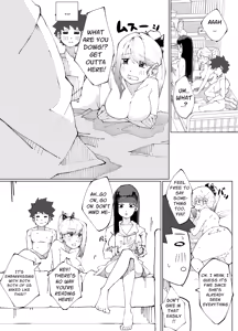 Page 8 of Shimai no Amai Ana Kurabe | Comparing Sisters' Sweet Holes - preview thumbnail