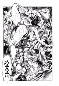 Page 16 of Majuu Senshi HABU ga Iku 1 - preview thumbnail
