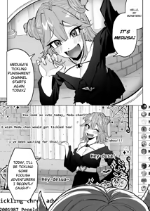 Page 3 of Medusa Kusuguri Haishin ~3-nin no Boukensha-chan, Shinuhodo Kusugutte Mita!~ | Medusa's Tickling Live Stream ~Three Adventurers Tickled to Death~ - preview thumbnail