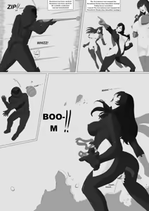 Page 14 of Endless War Episode 1 | 无尽的战争第一集 - preview thumbnail