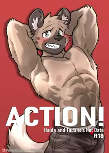 ACTION! - Haida and Tadano's Hot Date — hentai manga cover on Fhentai