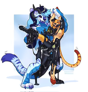 Page 252 of Artist KinkyLioness - preview thumbnail