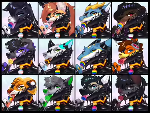 Page 300 of Artist KinkyLioness - preview thumbnail