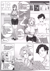 Transformation Clothing Store — hentai manga cover on Fhentai