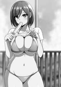 Page 3 of Soto ga Shakunetsu nanode Cool Ganzuke de SeFri to Yarimakuru - preview thumbnail