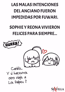 Page 30 of LAS AVENTURAS DE FUWARI - preview thumbnail