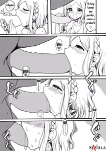 Page 8 of LAS AVENTURAS DE FUWARI - preview thumbnail
