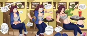 Page 10 of ASSTHETICK - preview thumbnail