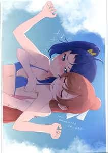 Page 14 of Hero Girl Meets Hero Girl 2 - preview thumbnail