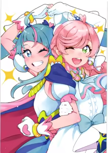 Page 3 of Hero Girl Meets Hero Girl 2 - preview thumbnail