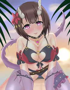 水着エリコ - hentai manga cover image